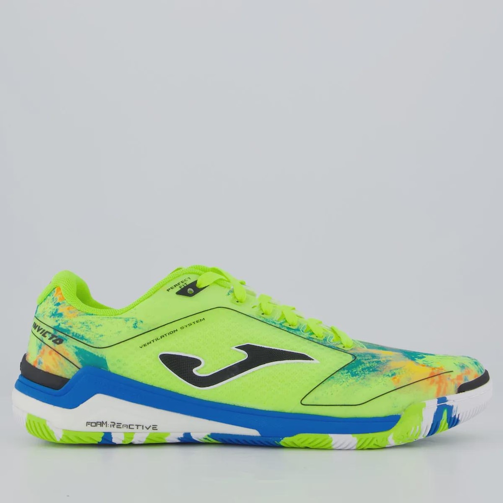 Chuteira Futsal Masculina Joma Invicto