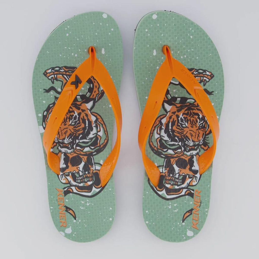 Chinelo Kenner Summer Old School Masculino