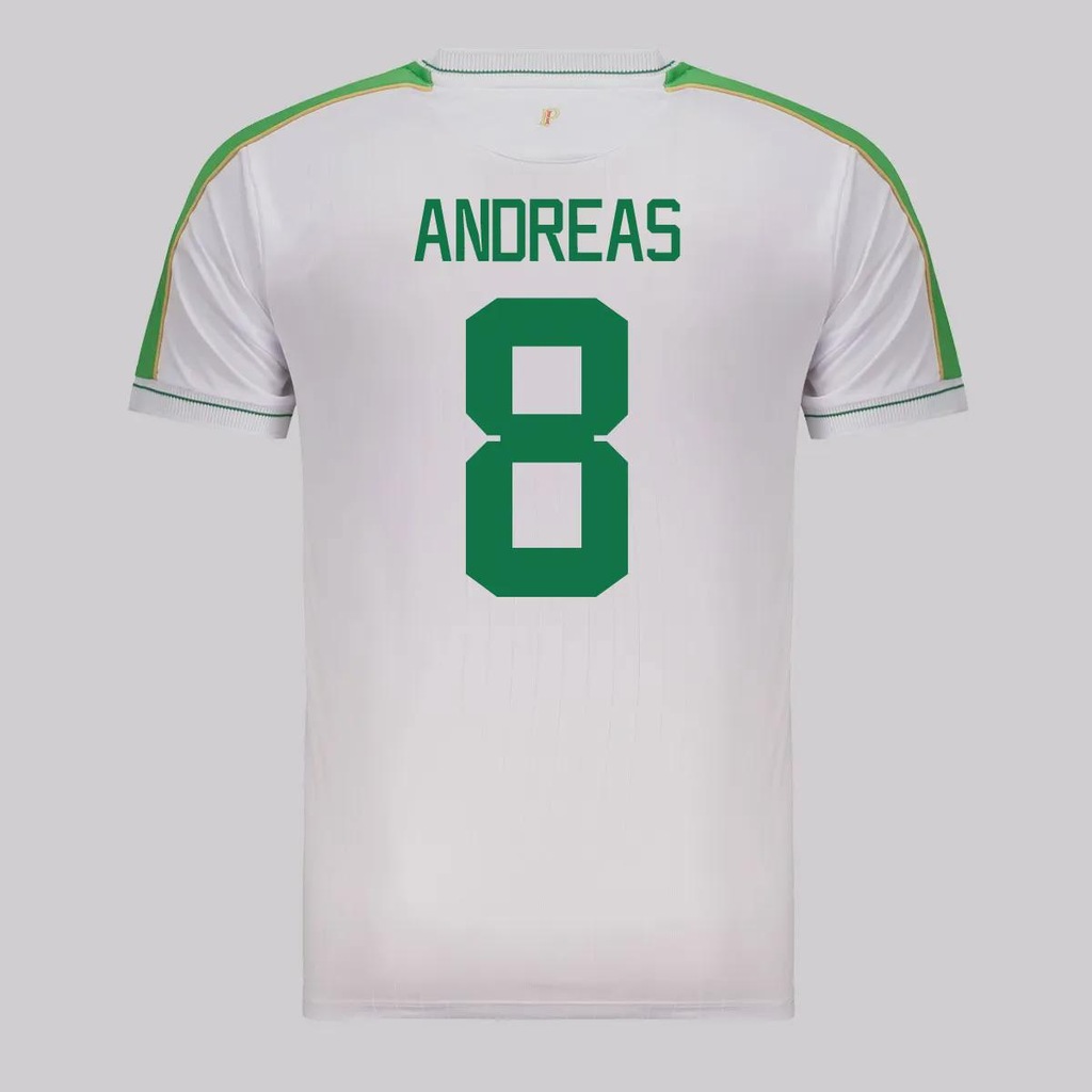Camisa Palmeiras Ultra I 8 Andreas Pereira Masculina