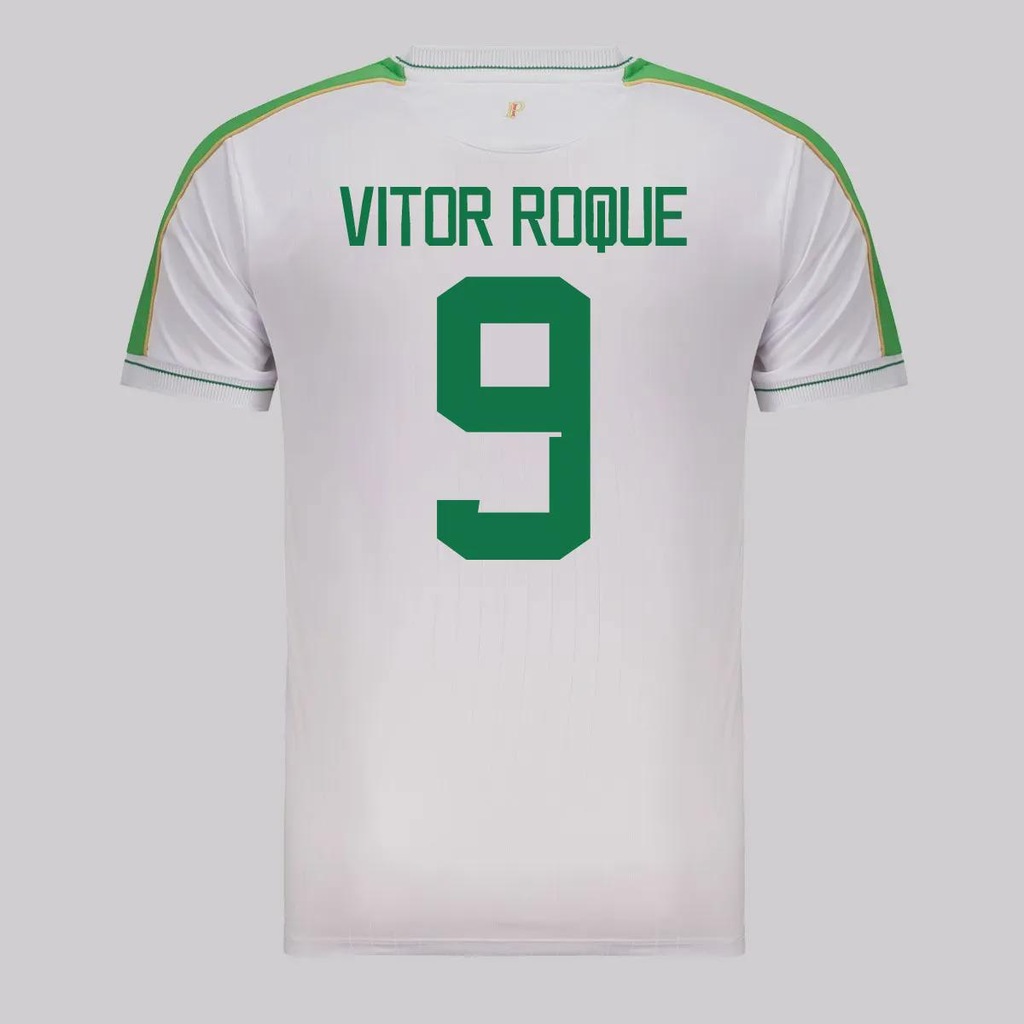 Camisa Palmeiras Ultra I 9 Vitor Roque Masculino