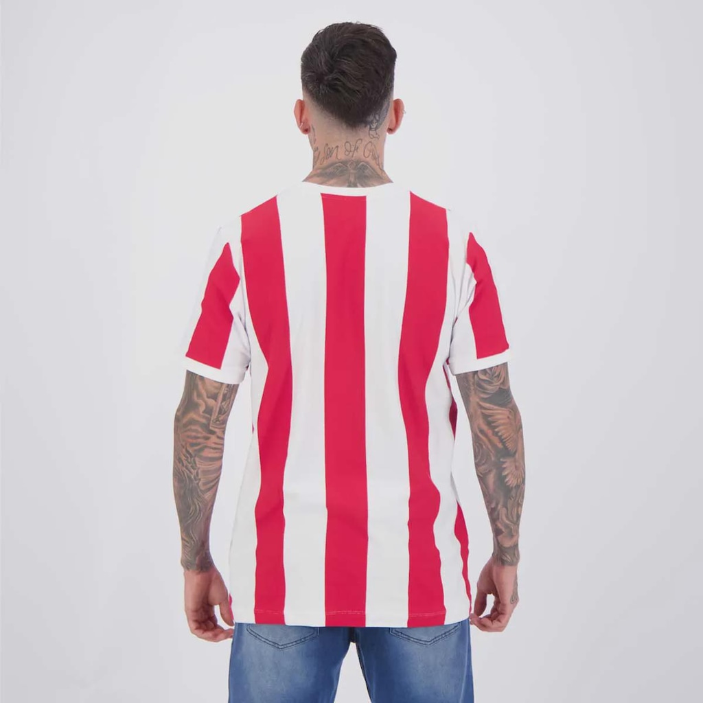 Imagem 4 do produto Camisa Internacional Retrô 2013 Listrada Masculina