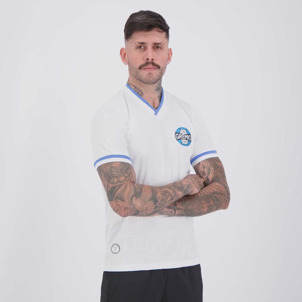 Imagem 2 do produto Camisa Grêmio Retrô Tokyo 1983 Masculina
