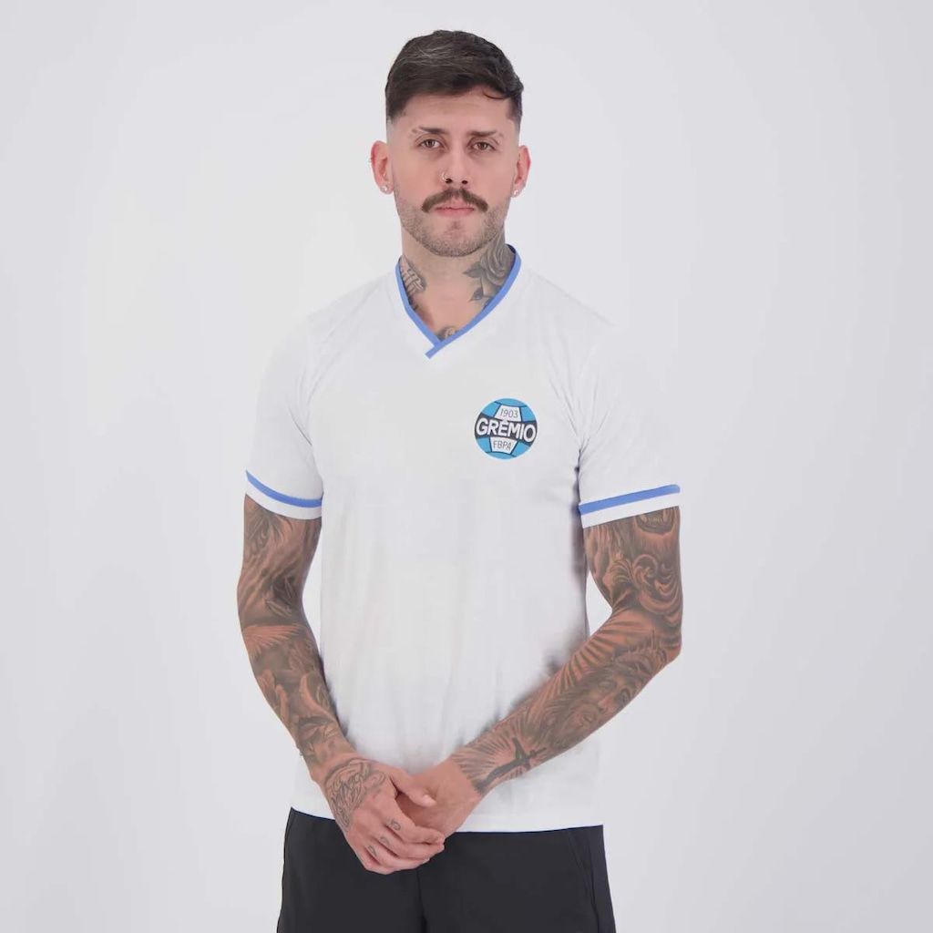 Imagem 3 do produto Camisa Grêmio Retrô Tokyo 1983 Masculina