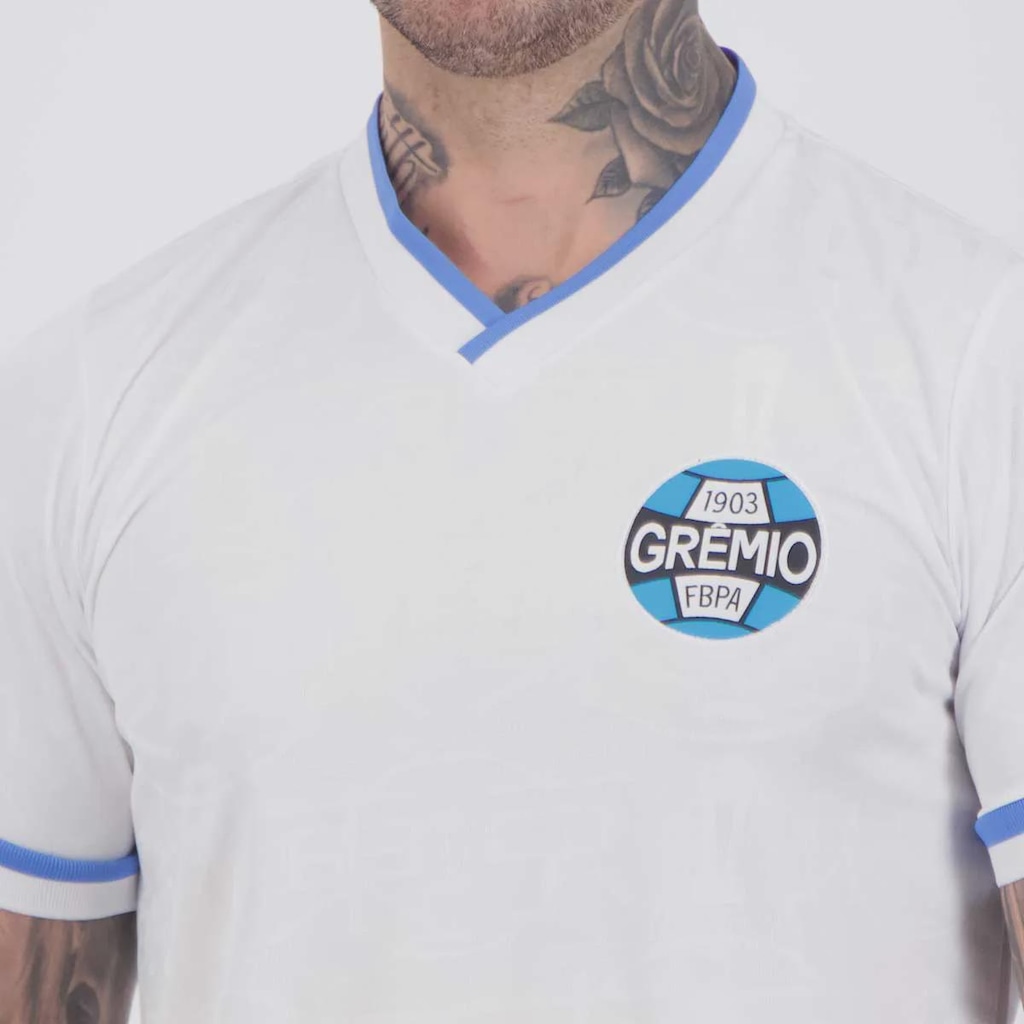 Imagem 5 do produto Camisa Grêmio Retrô Tokyo 1983 Masculina