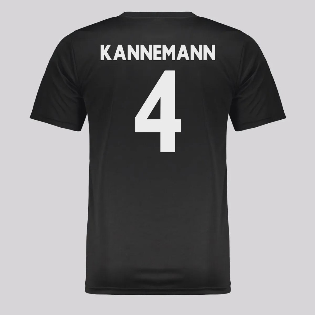 Camisa Grêmio Tricolor 4 Kannemann Masculina