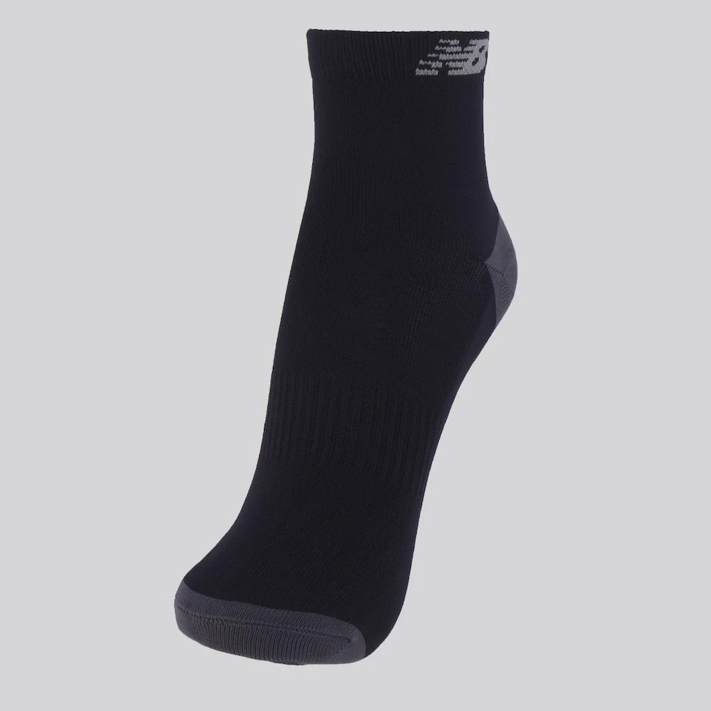 Meia New Balance Cano Curto Performance Masculina