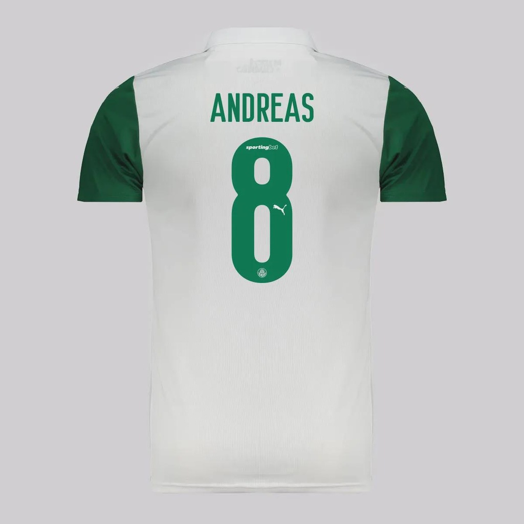 Camisa do Palmeiras II 2025 8 Andreas Puma Masculina