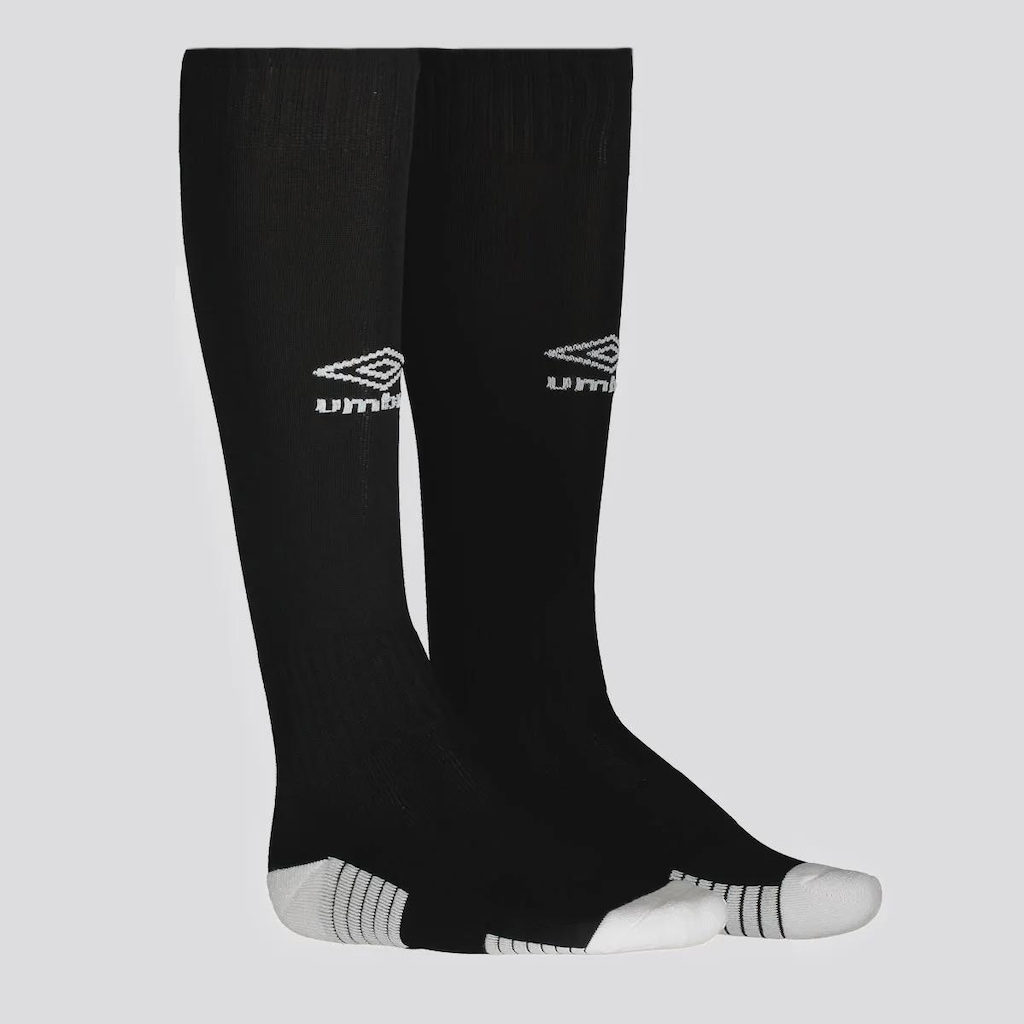 Meião Umbro Cano Alto Team Infantil