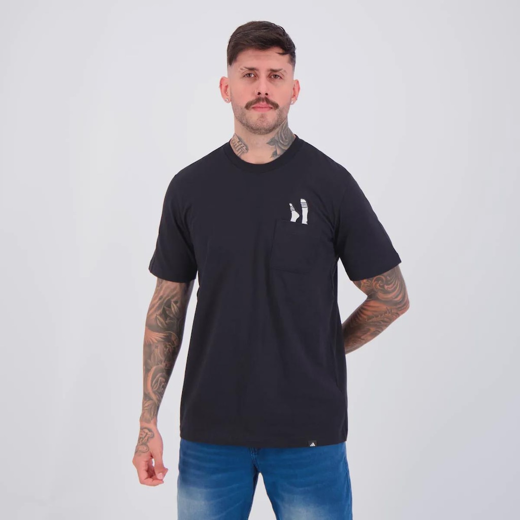 Imagem 3 do produto Camiseta adidas Grafica Lounge Slides Masculina