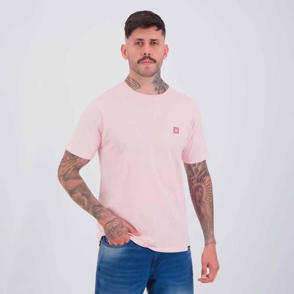 Imagem 2 do produto Camiseta Hurley Silk Mini Icon II Masculina