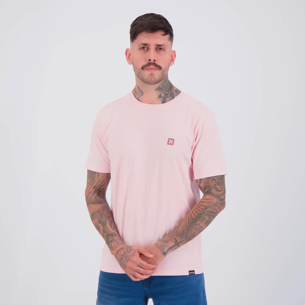 Imagem 3 do produto Camiseta Hurley Silk Mini Icon II Masculina