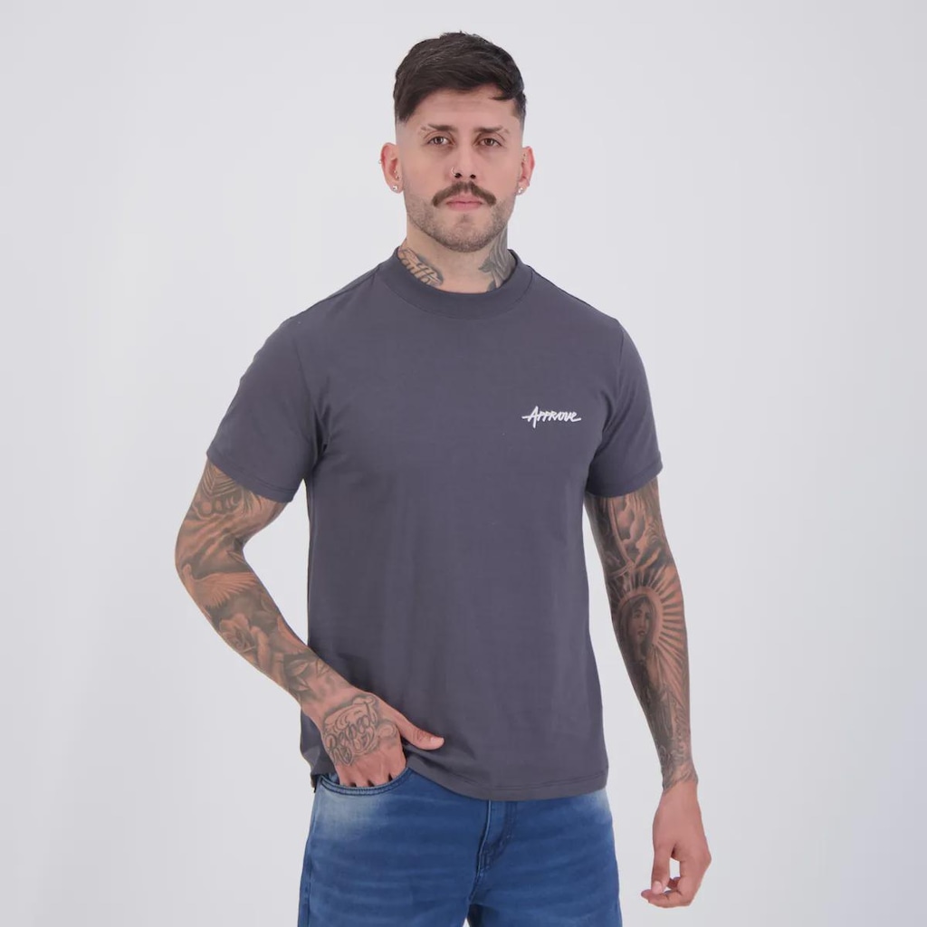 Imagem 2 do produto Camiseta Approve Basic Masculina