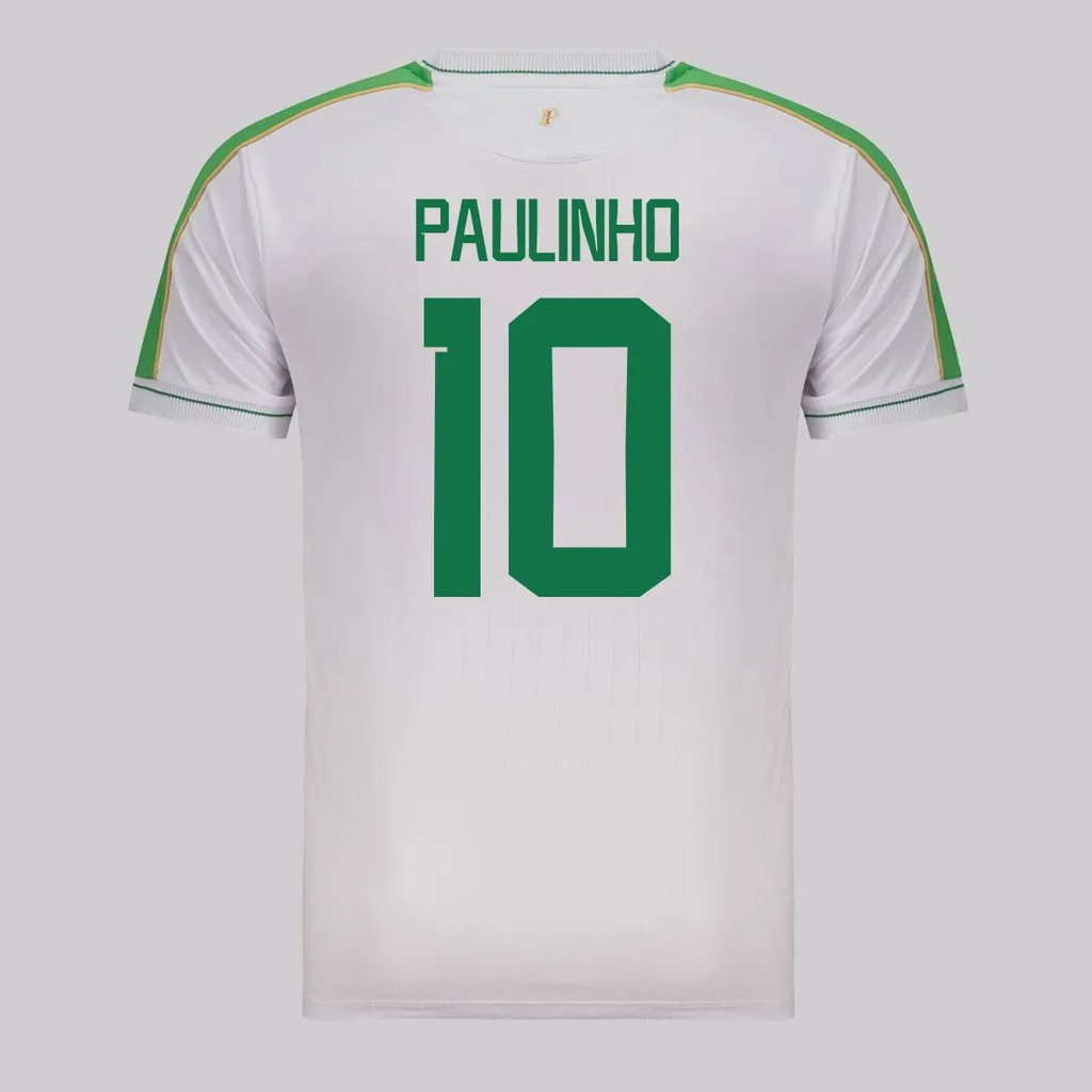 Camisa Palmeiras Ultra I 10 Paulinho Masculina