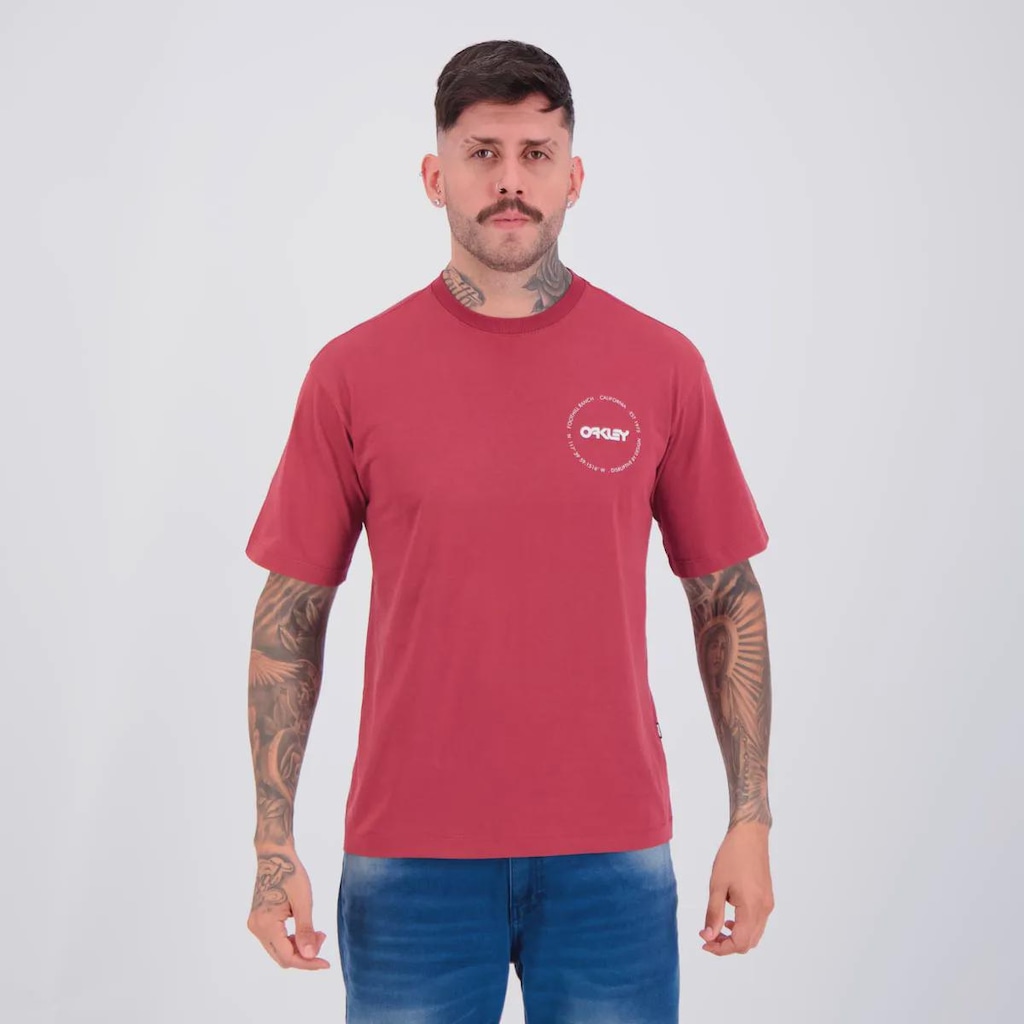 Camiseta Oakley B1B Classics SS Masculina