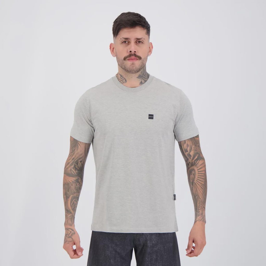 Imagem 2 do produto Kit 03 Camisetas Oakley Patch Three Masculina