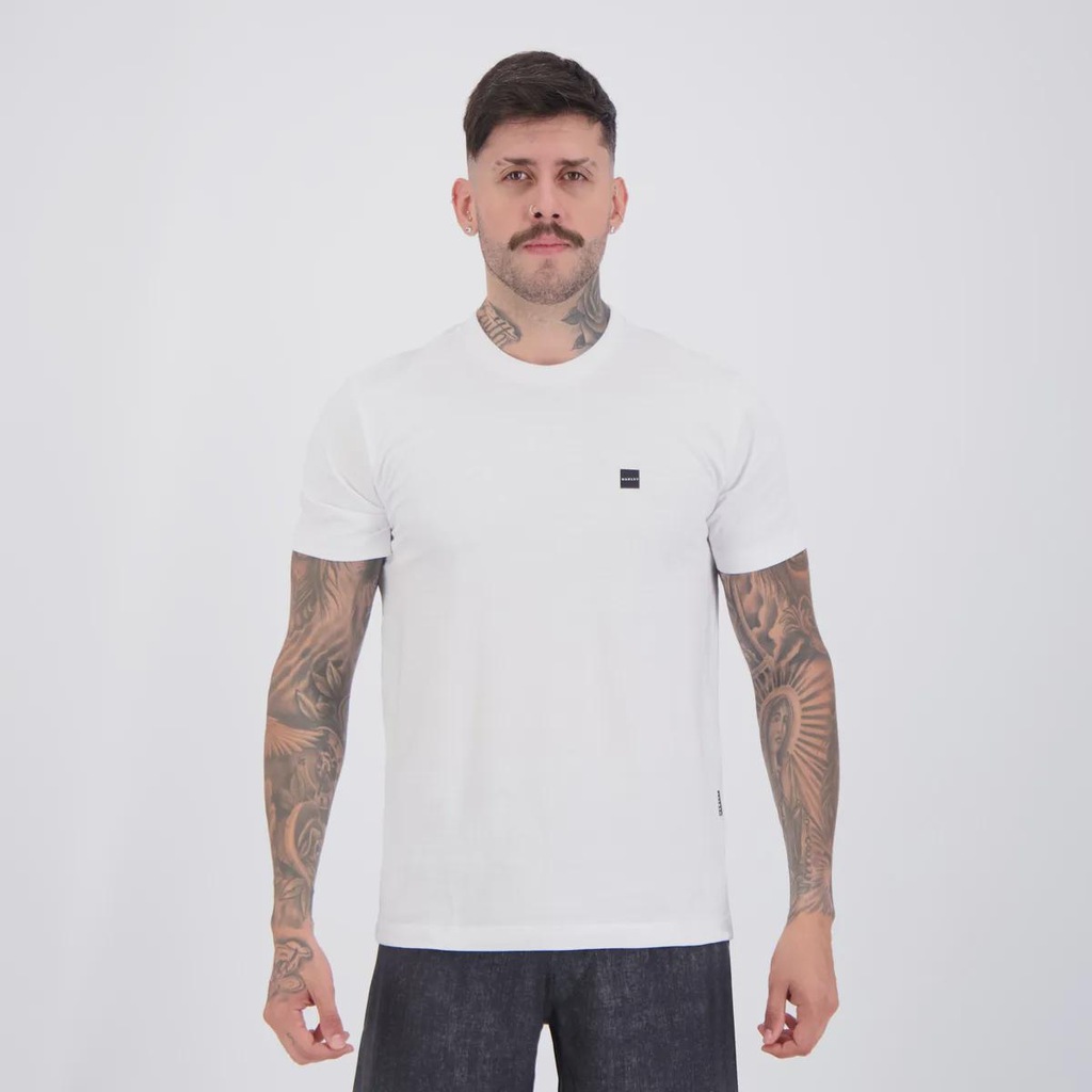 Imagem 4 do produto Kit 03 Camisetas Oakley Patch Three Masculina