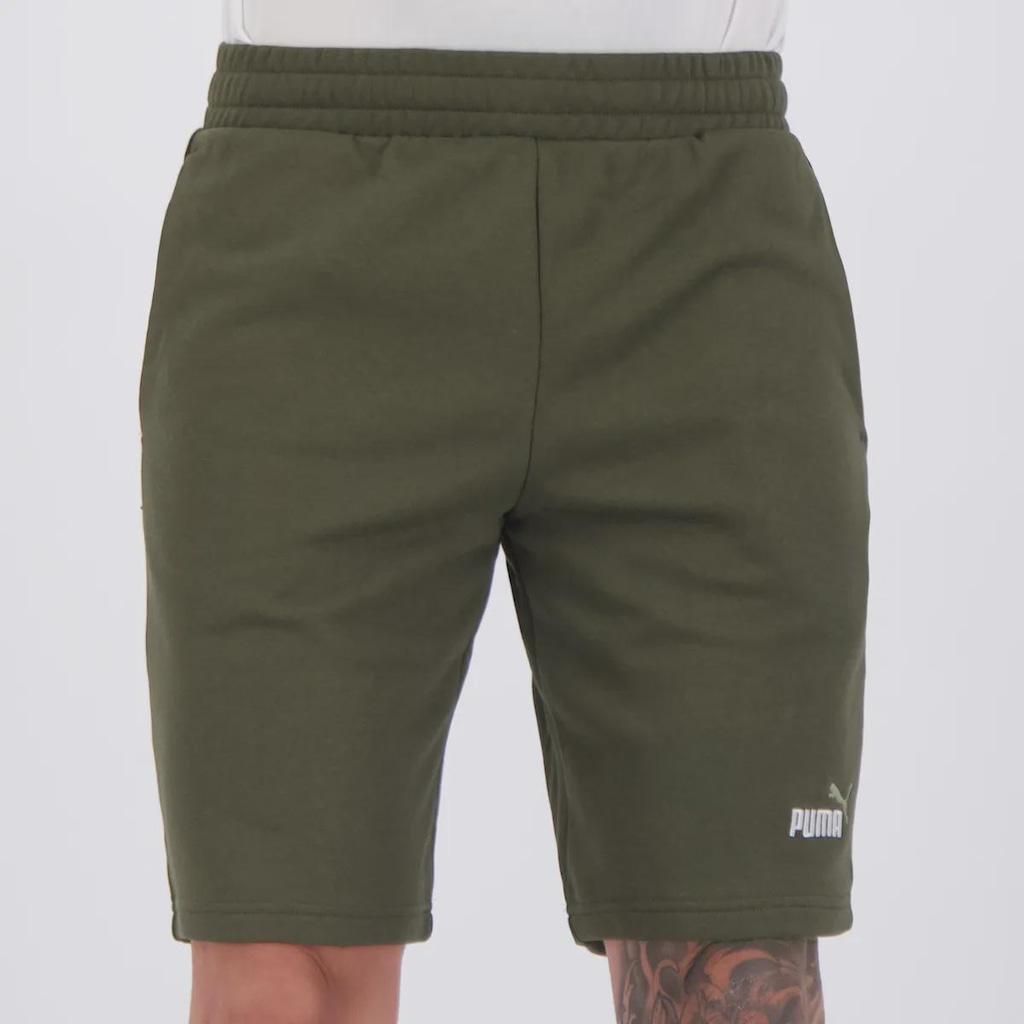 Bermuda Puma ESS 2 Color NO. 1 Masculina