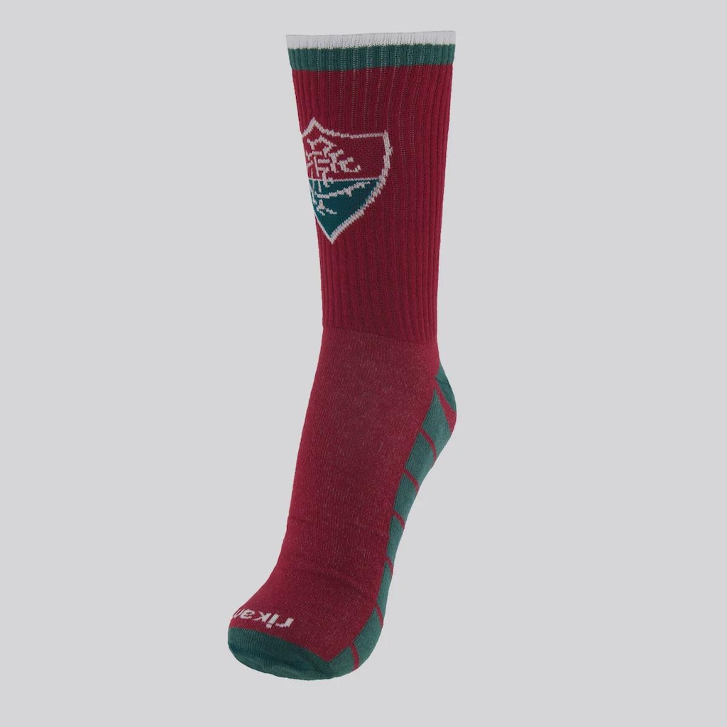 Meia Fluminense Esporte Cano Alto Unissex