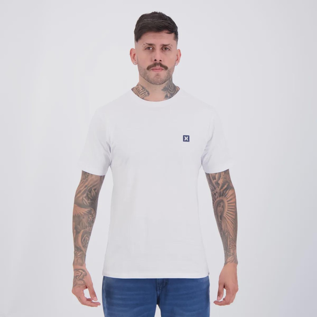 Camiseta Hurley Silk Mini Icon II Masculina