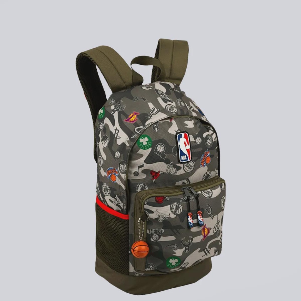 Mochila NBA Begins Camuflado
