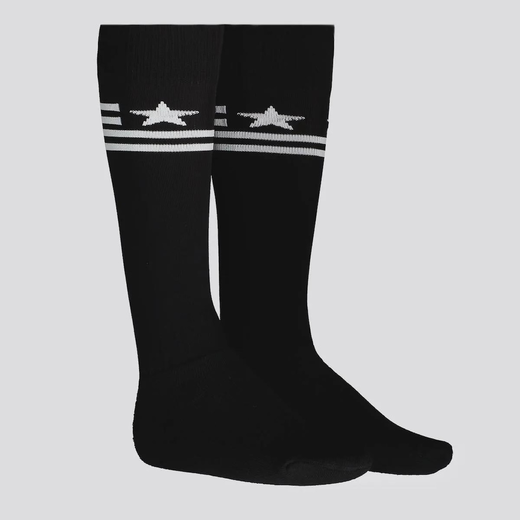 Meião Botafogo Cano Alto Infantil