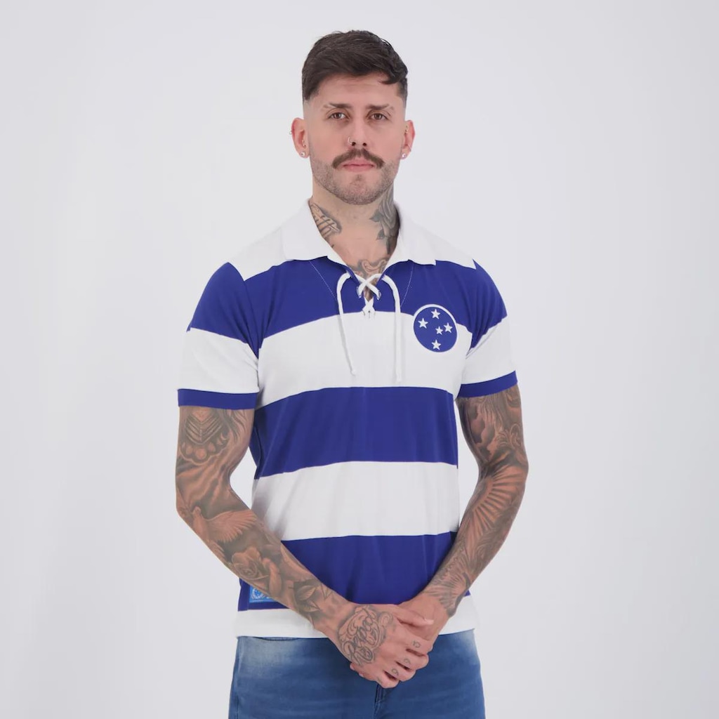 Imagem 2 do produto Camisa Cruzeiro Retrô 1956 Masculina