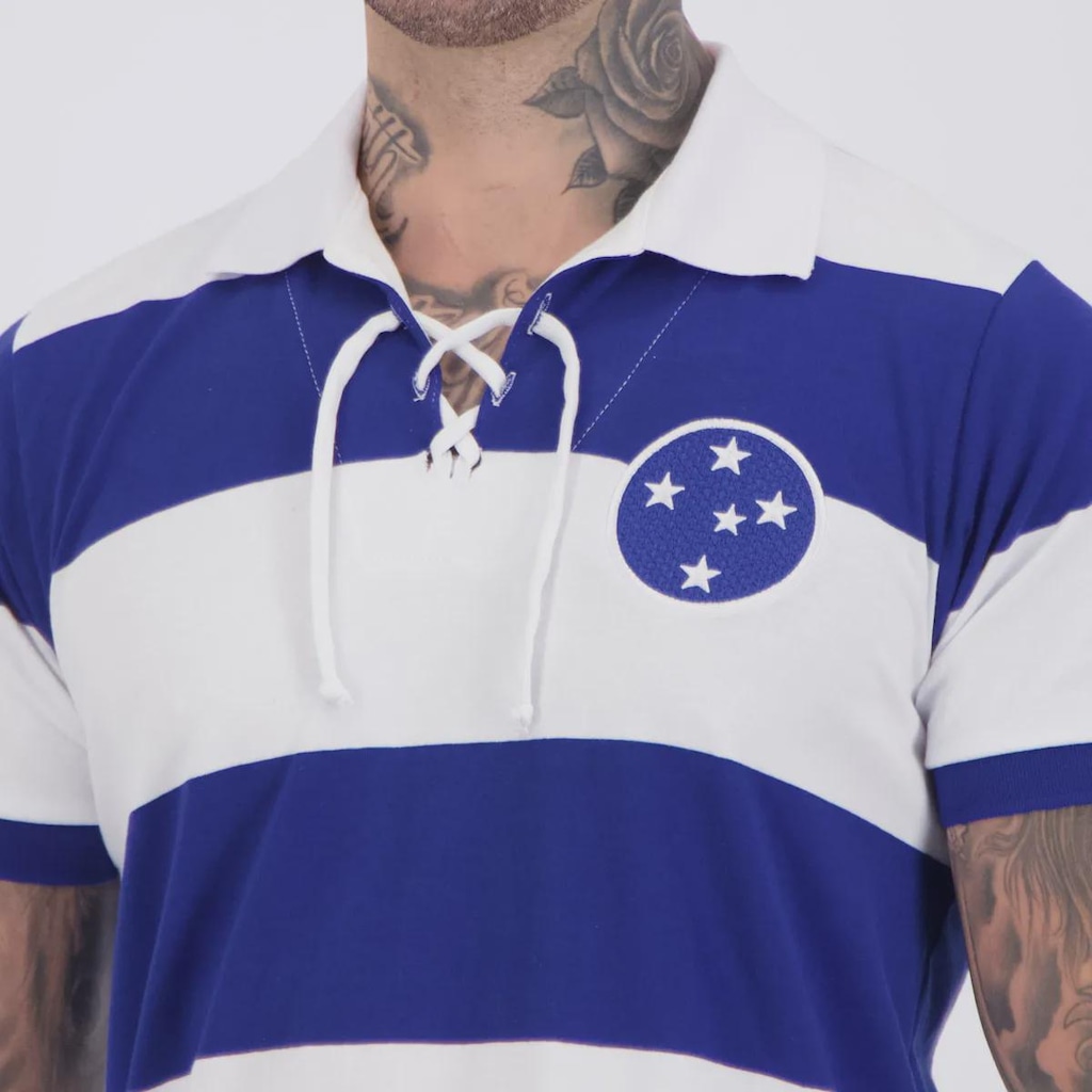 Imagem 5 do produto Camisa Cruzeiro Retrô 1956 Masculina