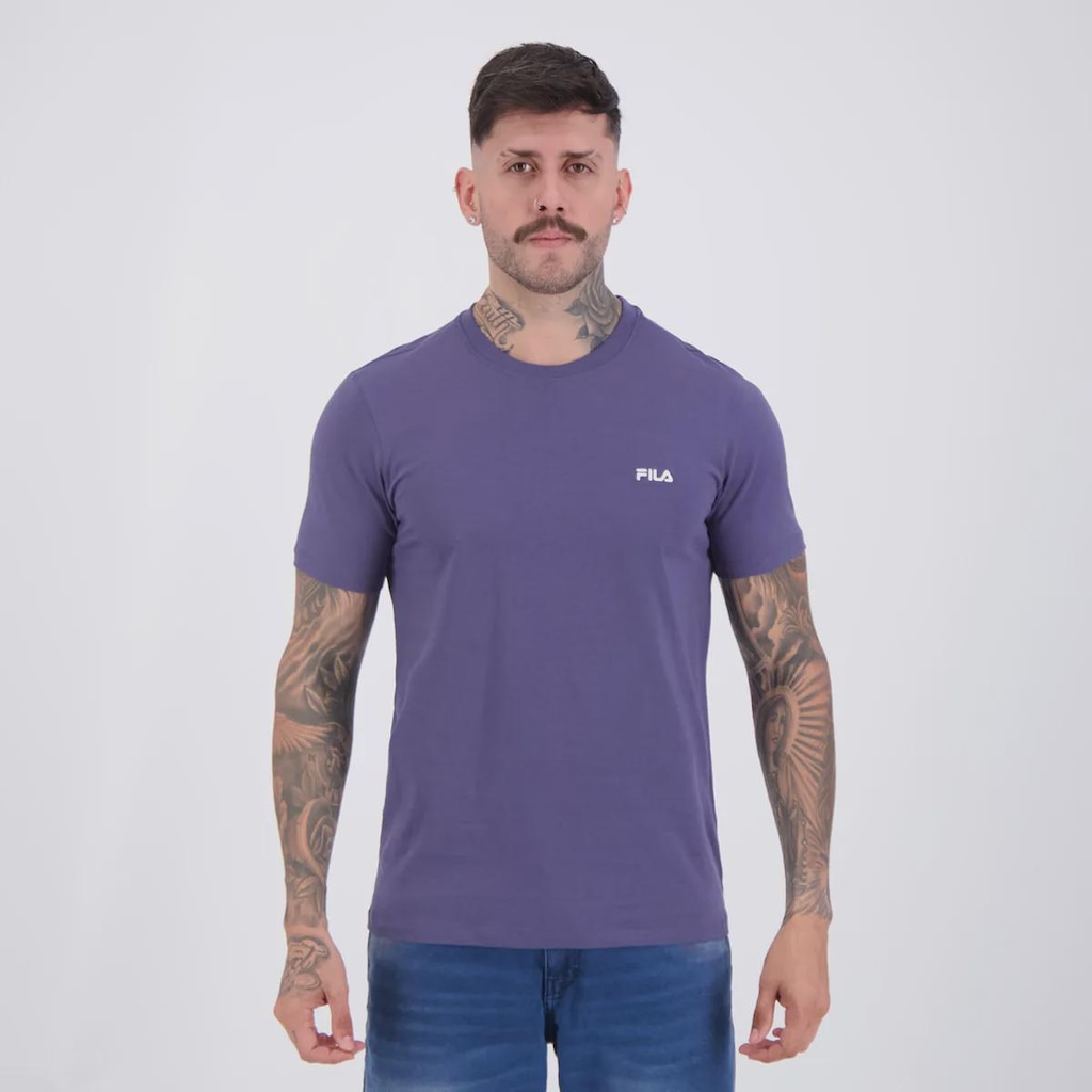 Camiseta Fila Regular Classic II Masculina