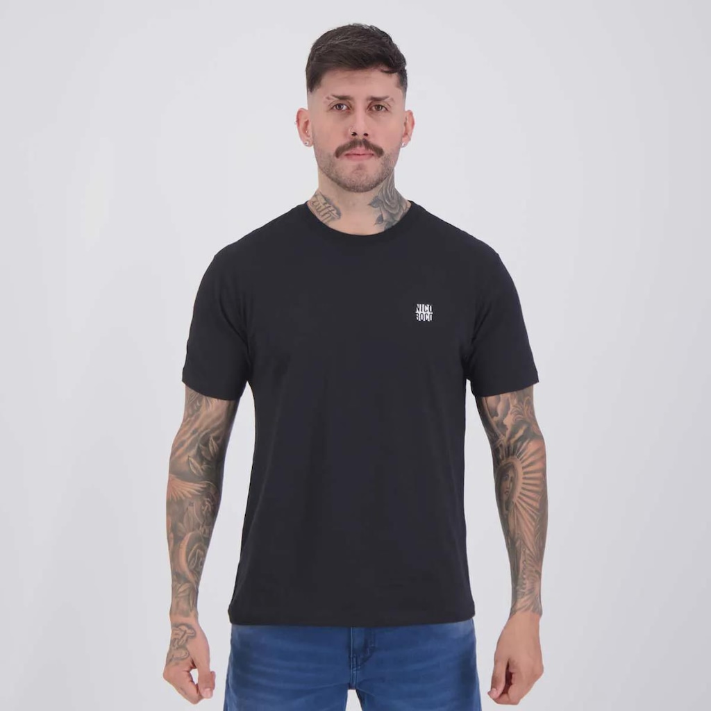 Camiseta Nicoboco Beth Masculina
