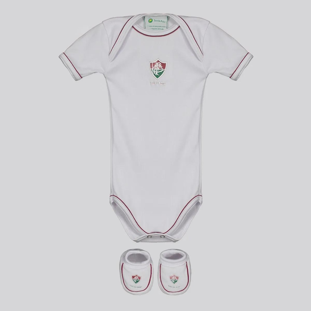 Kit Infantil 2 Peças Fluminense