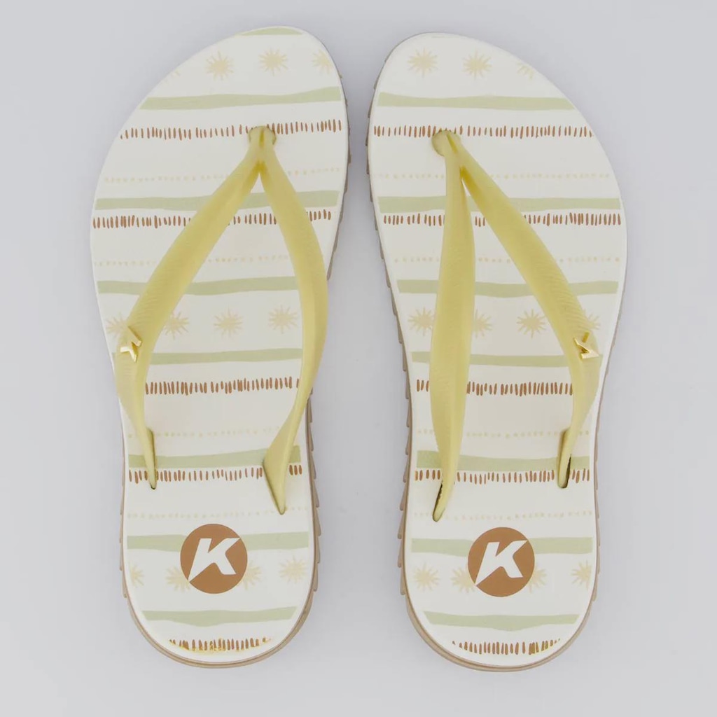 Chinelo Kenner Ibiza Solare Feminino