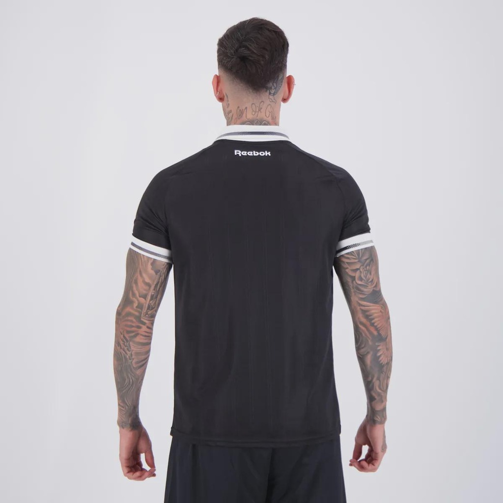 Imagem 4 do produto Camisa do Botafogo II 25/26 Reebok Campeão Libertadores 2024 Masculina