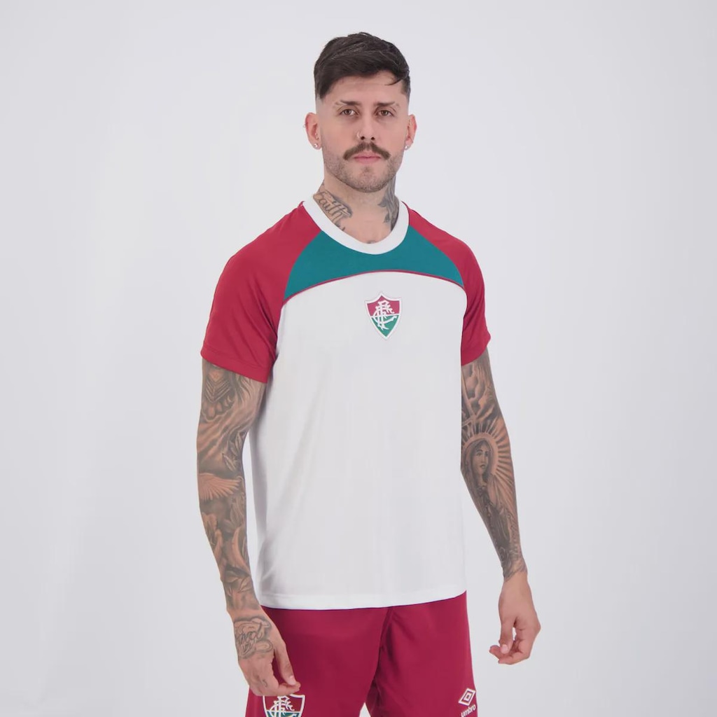 Imagem 2 do produto Camisa Fluminense Timbre Masculina
