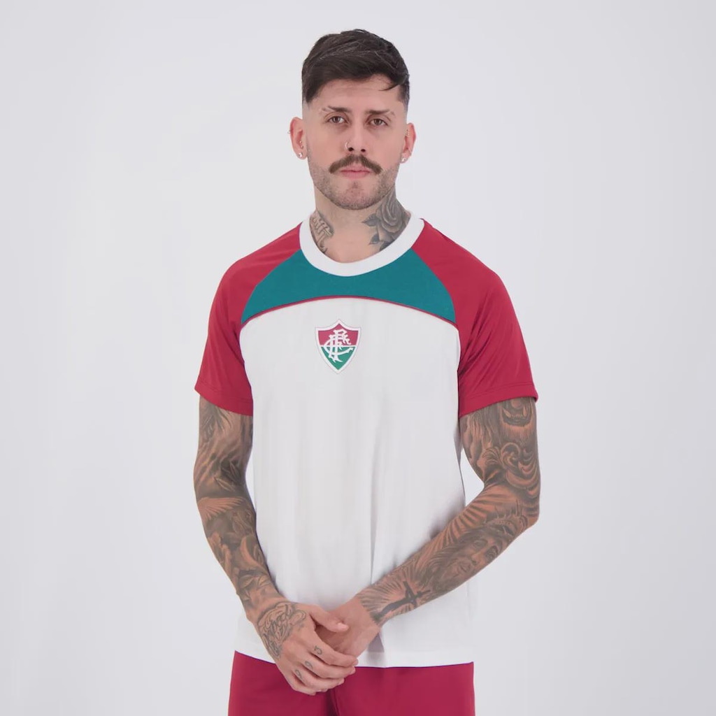 Imagem 3 do produto Camisa Fluminense Timbre Masculina