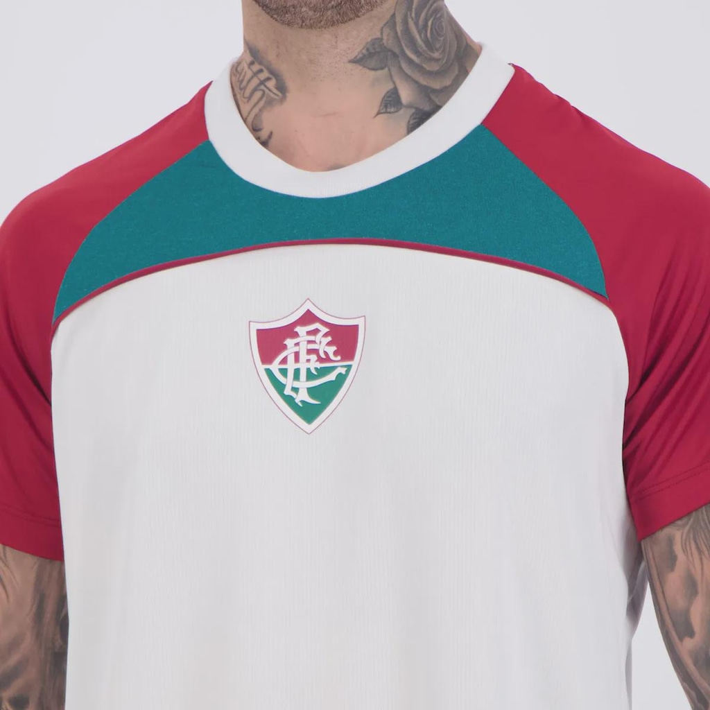 Imagem 5 do produto Camisa Fluminense Timbre Masculina