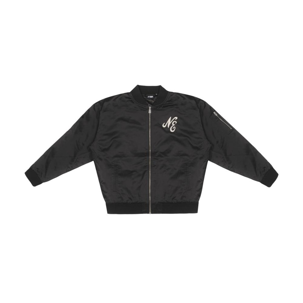 Jaqueta New Era Bomber Branded Feminina