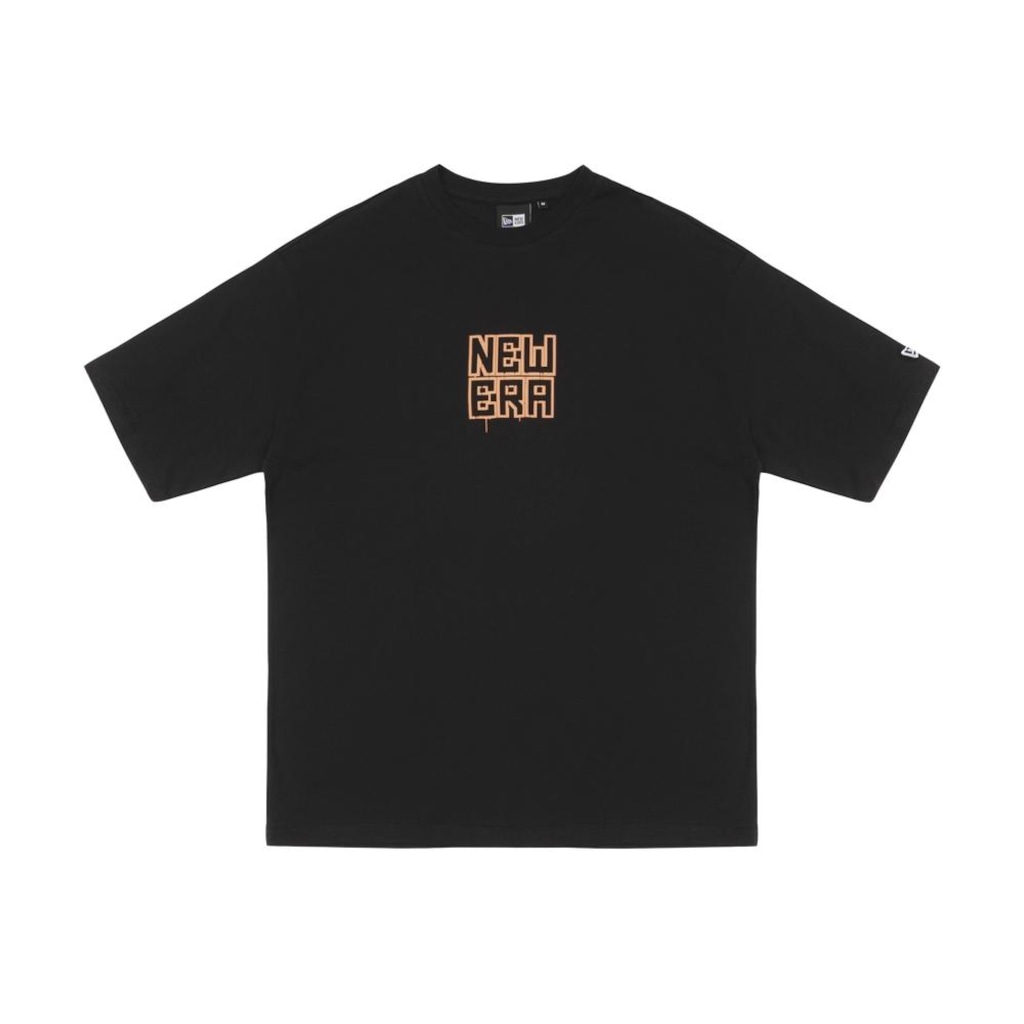 Camiseta New Era Regular Branded Unissex