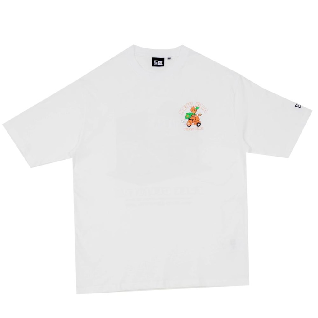 Camiseta New Era Regular Branded Unissex