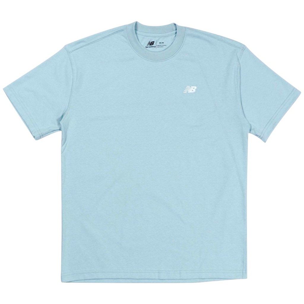 Camiseta New Balance Oversized Small Logo Feminina