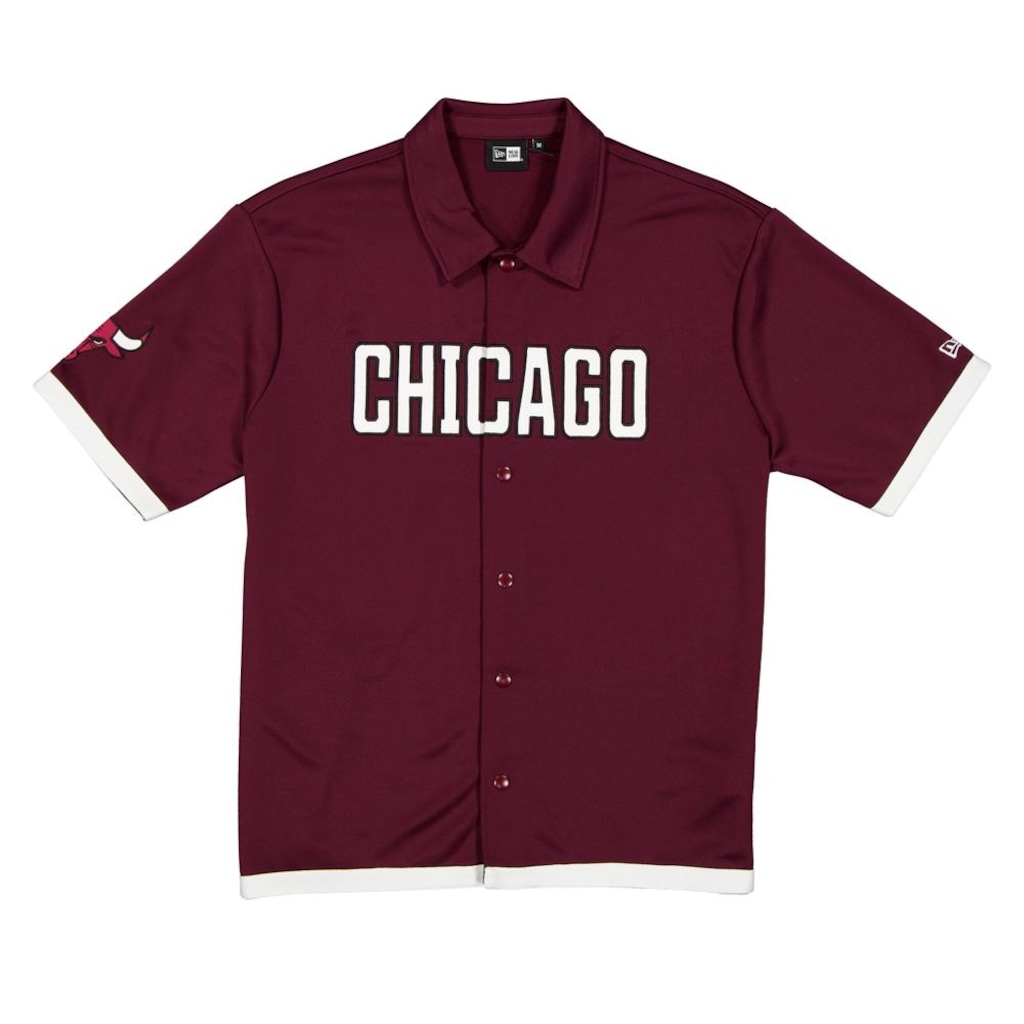 Camiseta New Era Chicago Bulls NBA Unissex