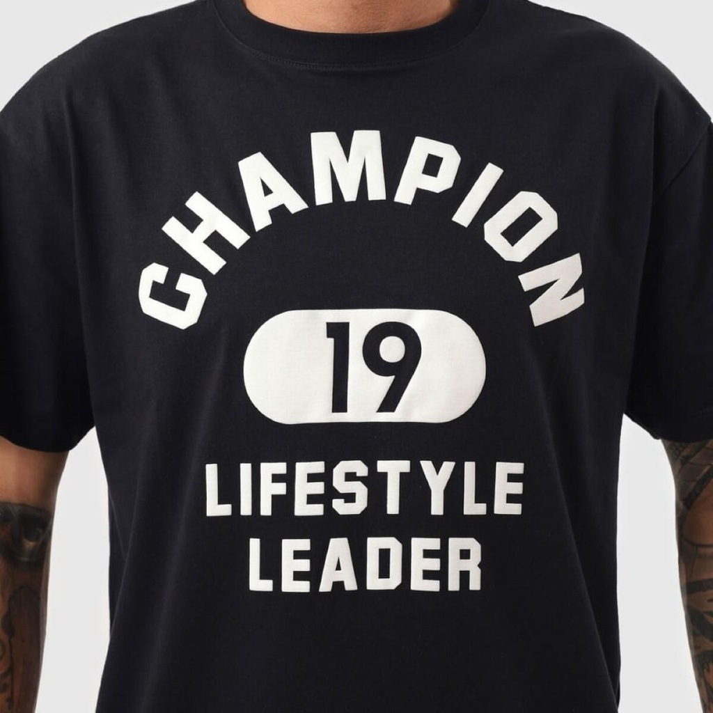 Imagem 3 do produto Camiseta Champion Lifestyle Leader Masculina