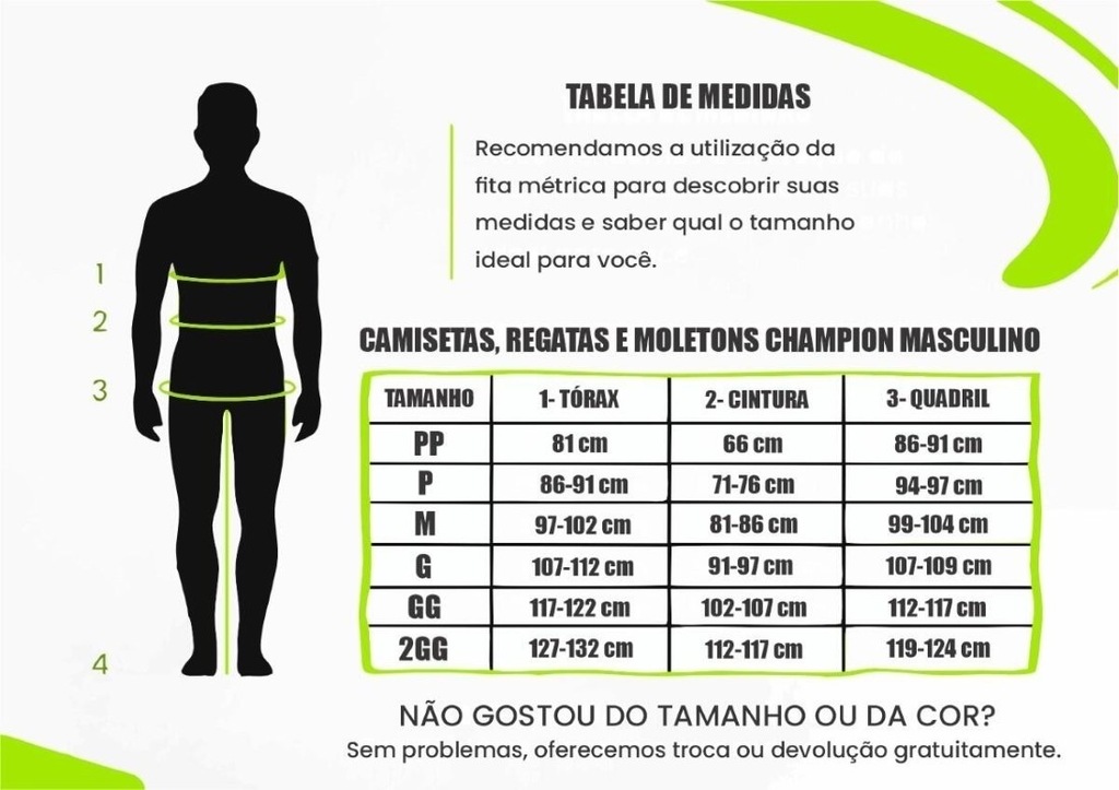 Imagem 5 do produto Camiseta Champion Lifestyle Leader Masculina