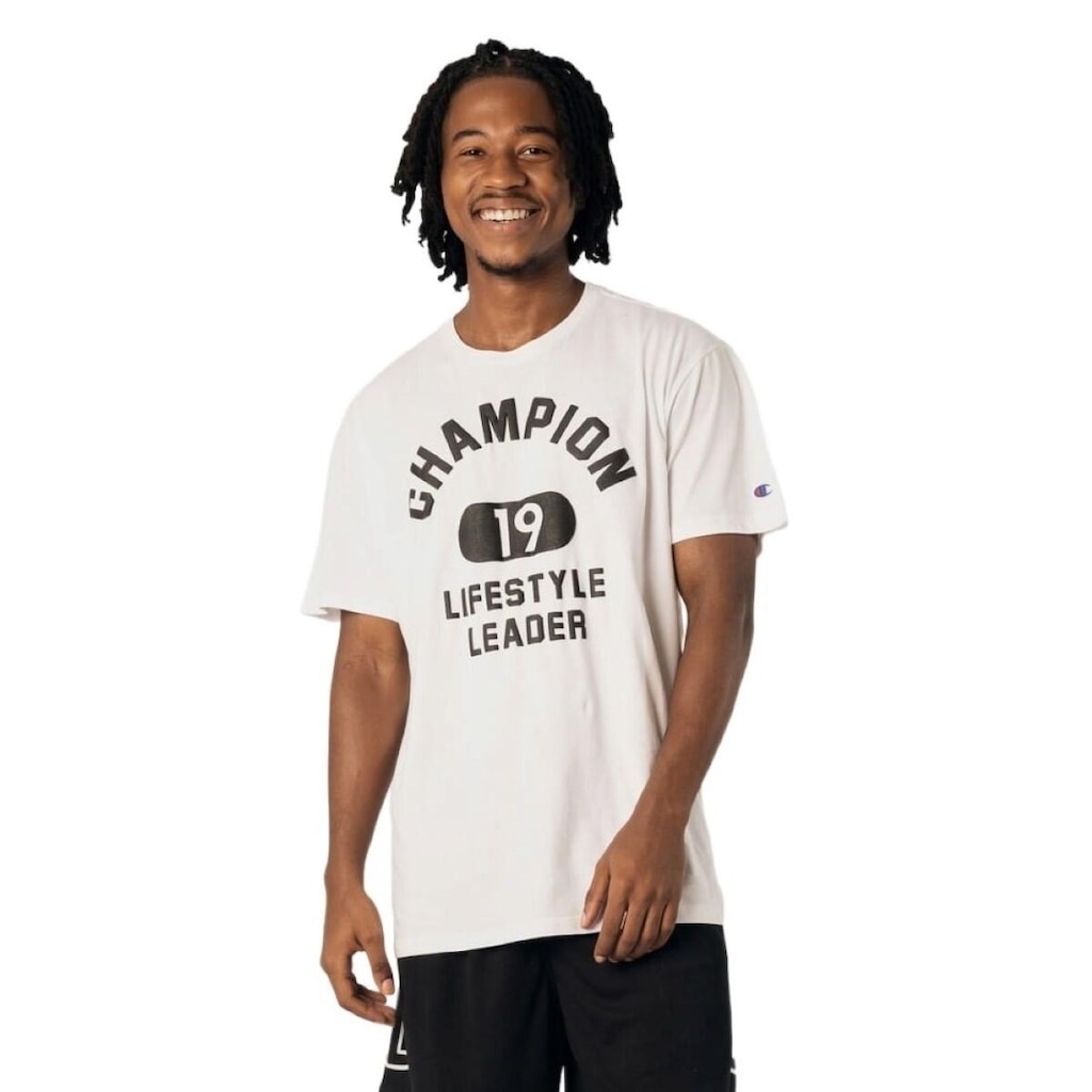 Camiseta Champion Lifestyle Leader Masculina