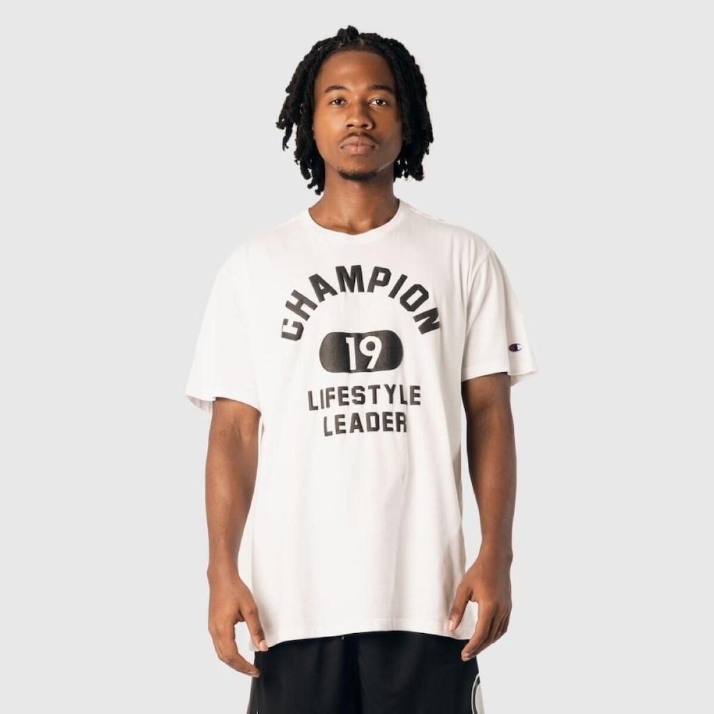 Imagem 2 do produto Camiseta Champion Lifestyle Leader Masculina