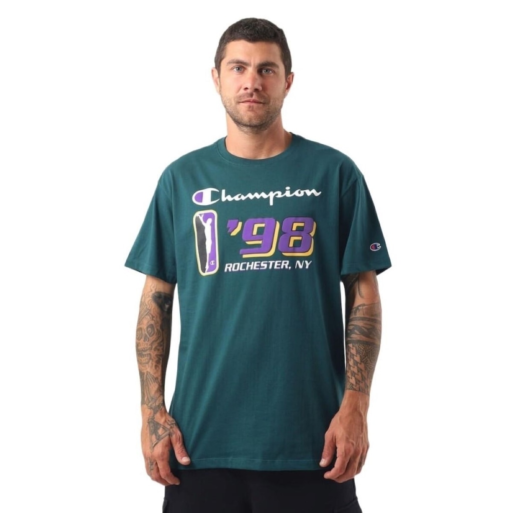 Camiseta Champion Basketball 98 Masculina