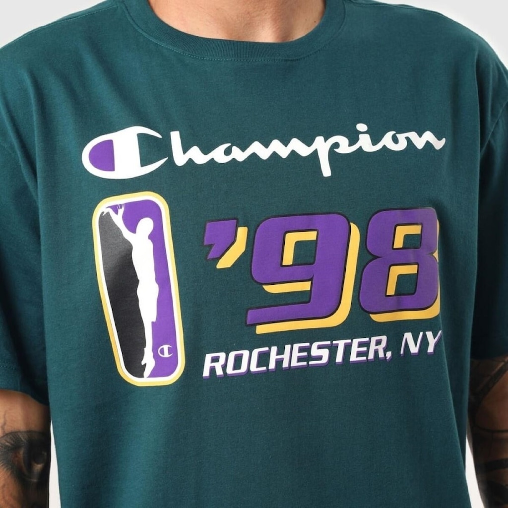 Imagem 3 do produto Camiseta Champion Basketball 98 Masculina