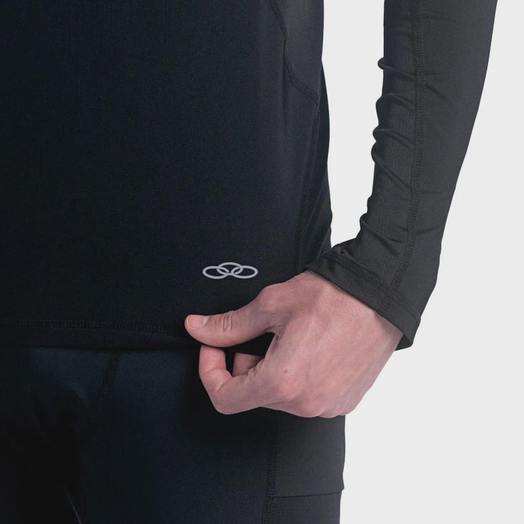 Imagem 3 do produto Camiseta de Compressão Manga Longa Olympikus Masculina