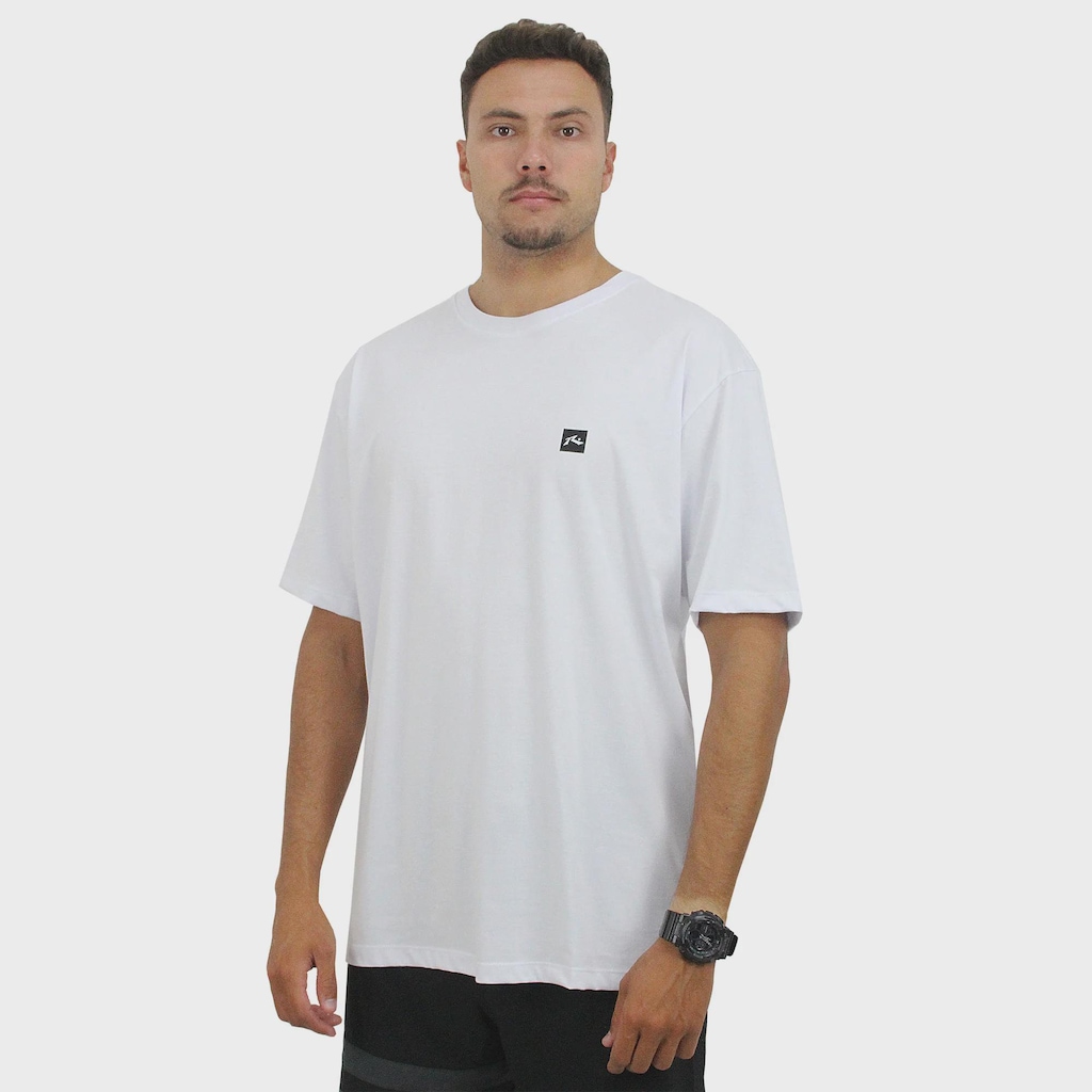 Camiseta Extra Grande Rusty Essential Masculina