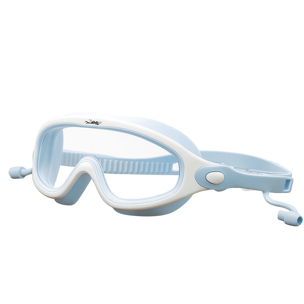 Máscara de Natação Gold Sports Panoramic Vision Infantil 10.0 High Definition