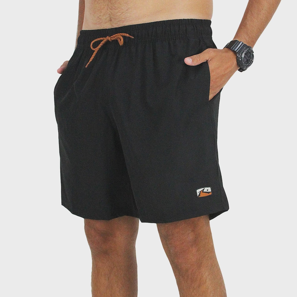 Bermuda Rusty ColoR Box Black Masculino